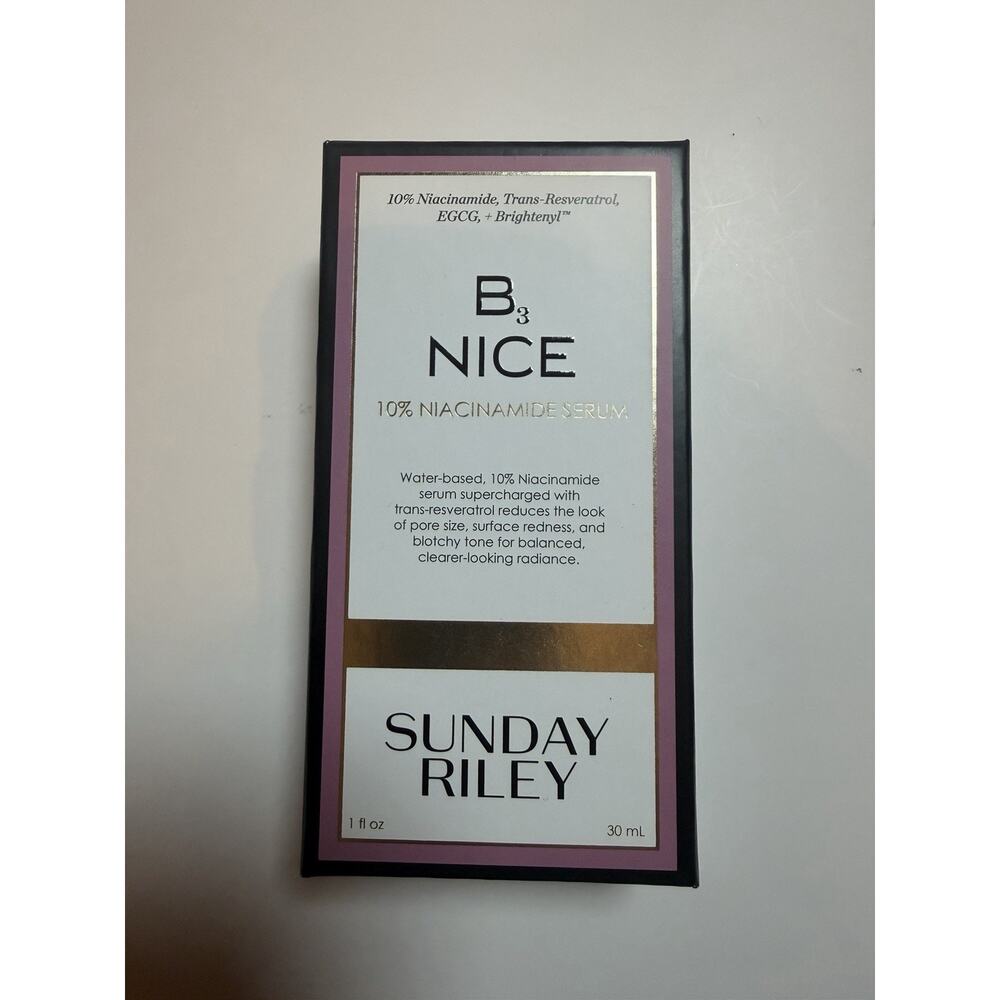 Sunday Riley B3 Nice 10% Niacinamide Serum - 1 fl oz